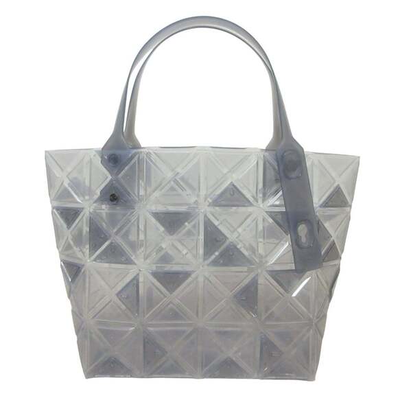 ISSEY MIYAKE BAOBAO DAZZLE Tote Bag/Handbag BB31-AG852-12 Clear Women's